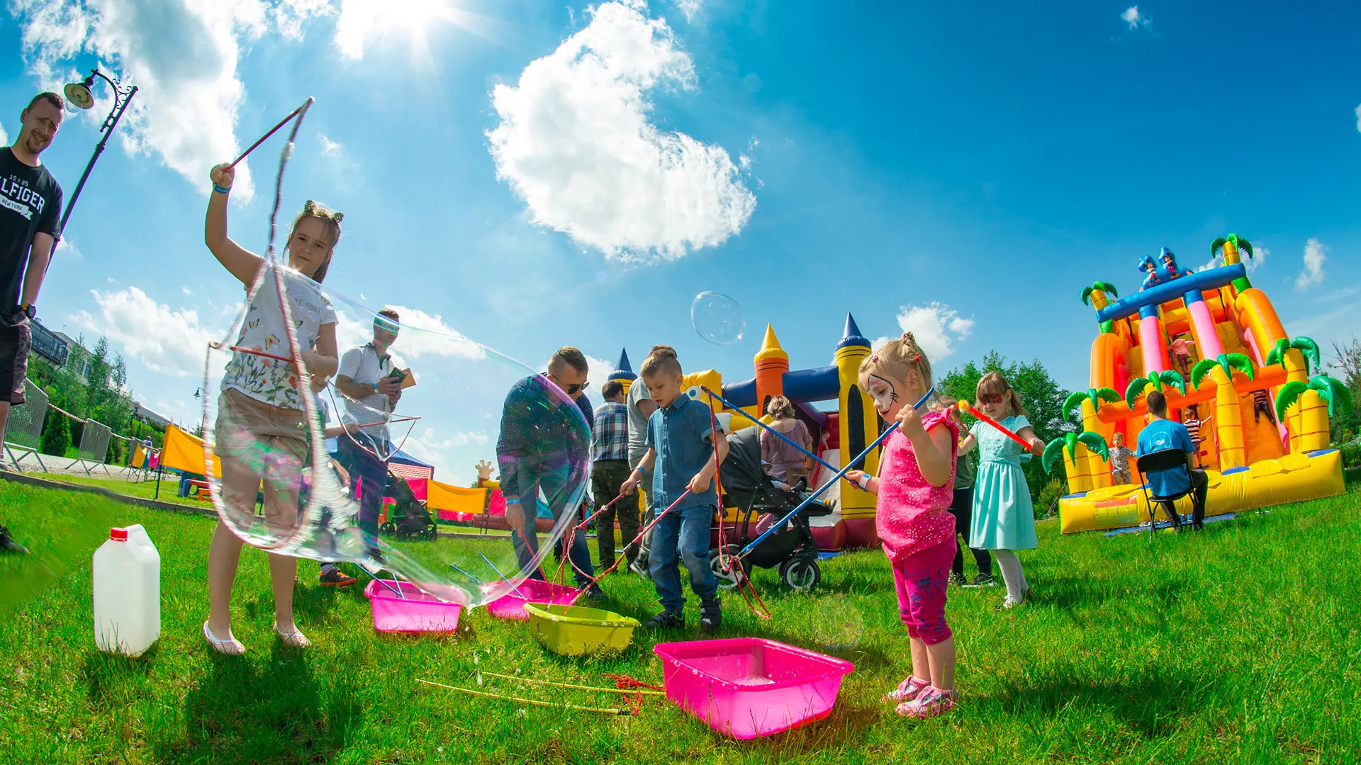 atrakcje na piknik firmowy animacje dla dzieci