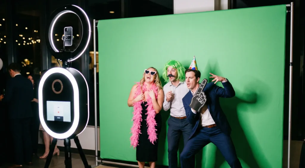 fotobudka to super atrakcja na każdy event