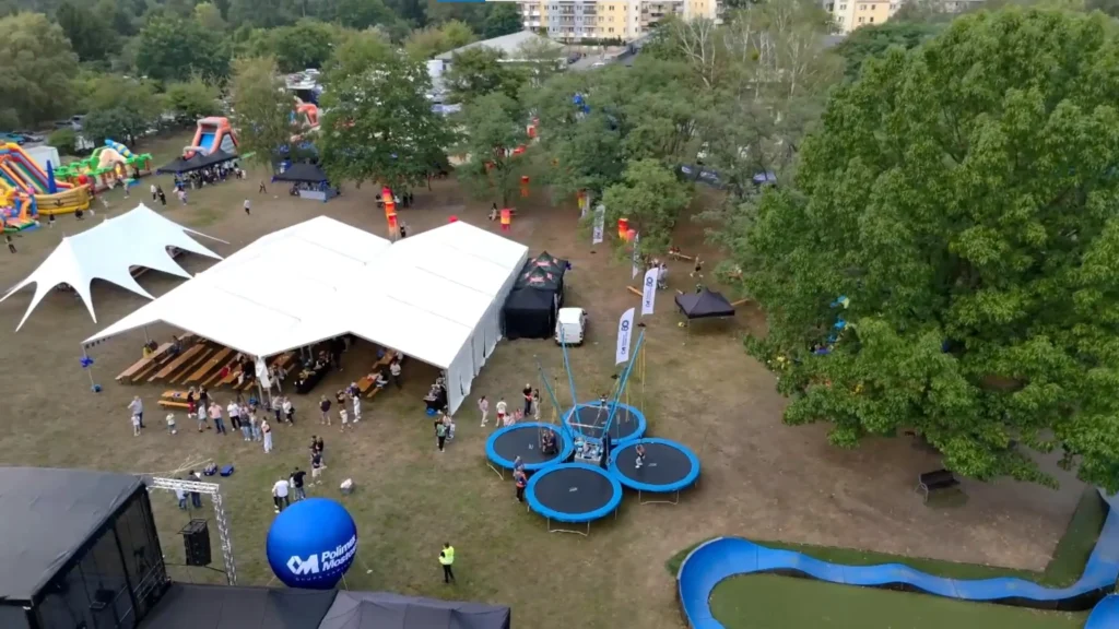 pikniki firmowe dla pracowników – event plenerowy, atrakcje i strefa rodzinna